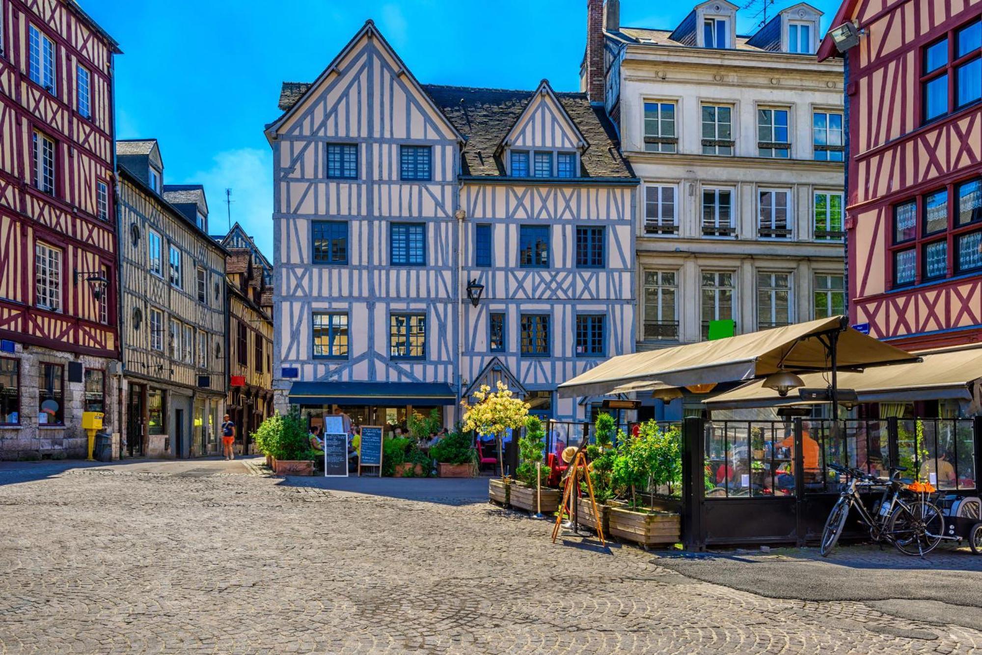 Le Black Angel Votre Studio Au Coeur De Rouen ! Exterior foto